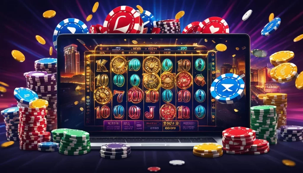 Giao diện nền tảng cá cược