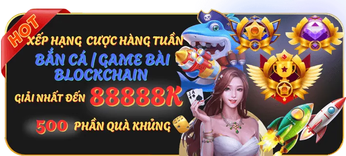 Bắn cá đổi thưởng tại các nhà cái uy tín