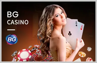 Hình ảnh sòng bạc trực tuyến với các trò Baccarat, Blackjack, Roulette.