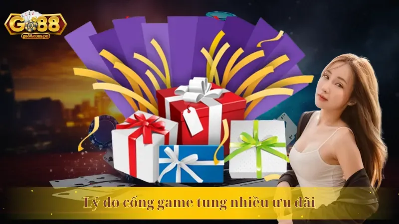 Giao diện tổng quan GO88